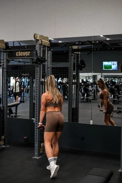 Tara Turk Personal Trainer Maribor fitness